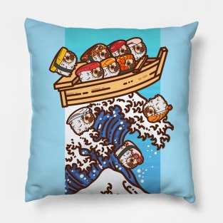 Great Wave Puglie Pillow