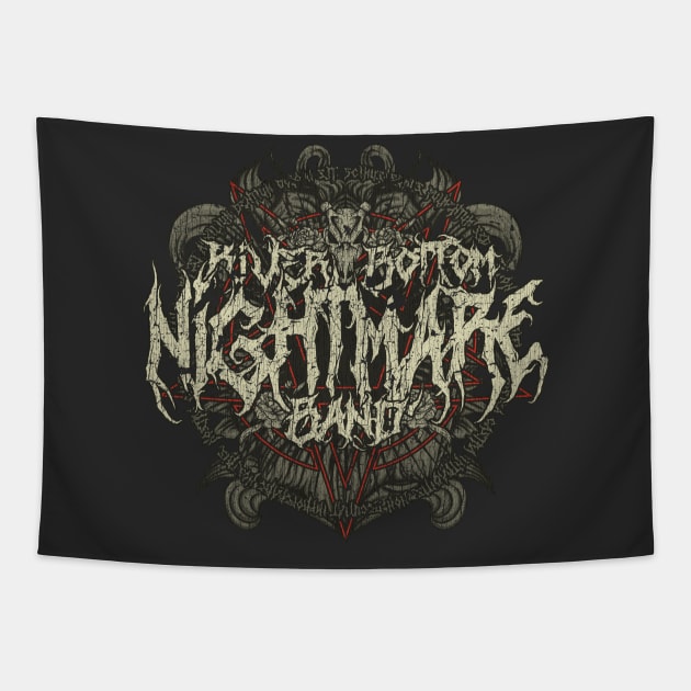 Riverbottom Nightmare Band Tapestry by JCD666