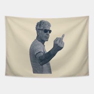 Anthony Bourdain - BEST SKETCH DESIGN Tapestry