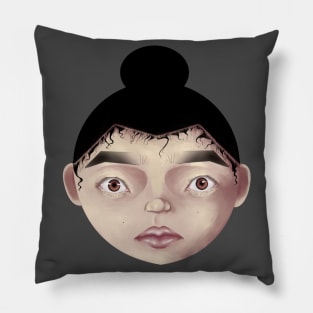 Eybrow Lady Pillow