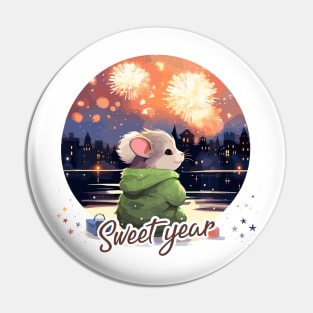 Sweet year Pin