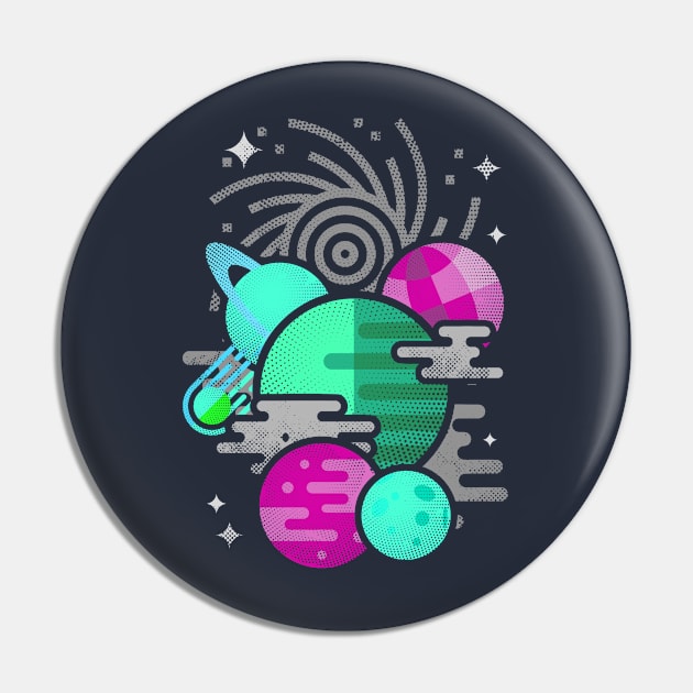 Abstronomy Pin by artlahdesigns