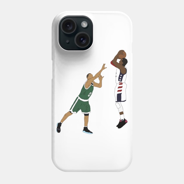 John Wall Game Winner Phone Case by rattraptees