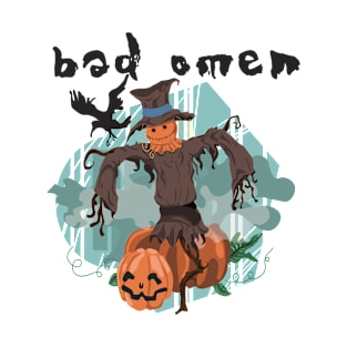 Halloween scarecrow T-Shirt