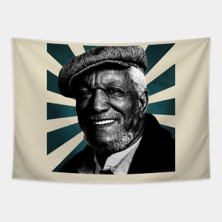 Redd Foxx II Retro Pixel II 70s Tapestry