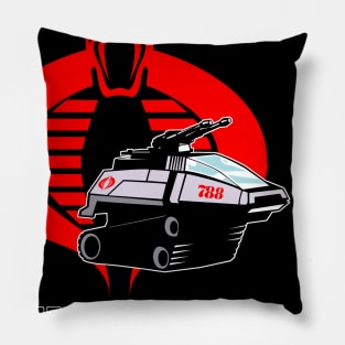 H.I.S.S. Pillow