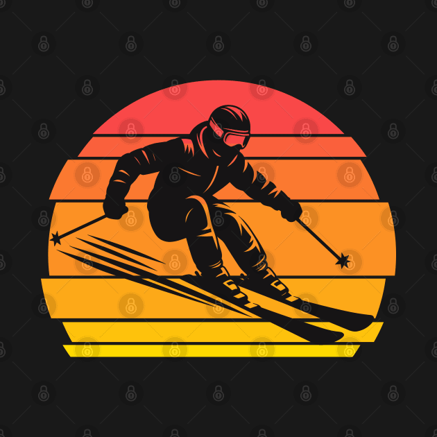 skiing gifts for ski lovers by Pharmacy Tech Gifts