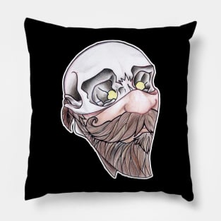 Beardanna color Pillow