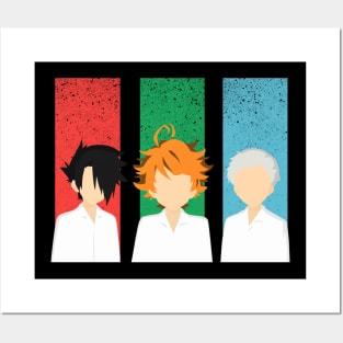 Yakusoku No Neverland Season 2 poster Poster for Sale by