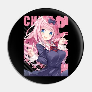 Kaguya-sama - Chika Fujiwara Pin