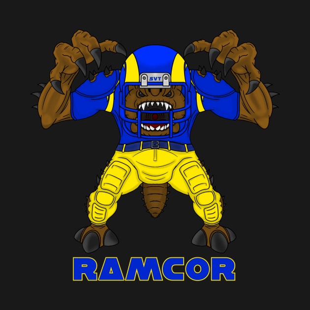 RAMCOR by Sewer Vault Toys