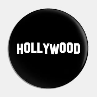 Hollywood Sign Pin