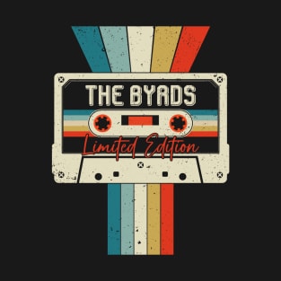 Graphic The Byrds Proud Name Cassette Tape Vintage Birthday Gifts T-Shirt