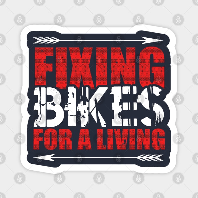 Bikers Mechanics, mechanics gift, Auto Mechanics gift, Bikers Magnet by BaronBoutiquesStore