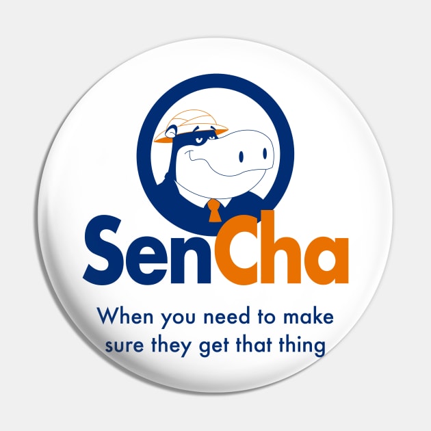 SenCha Pin by seamustheskunk