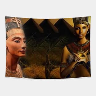 Nefertiti Tapestry