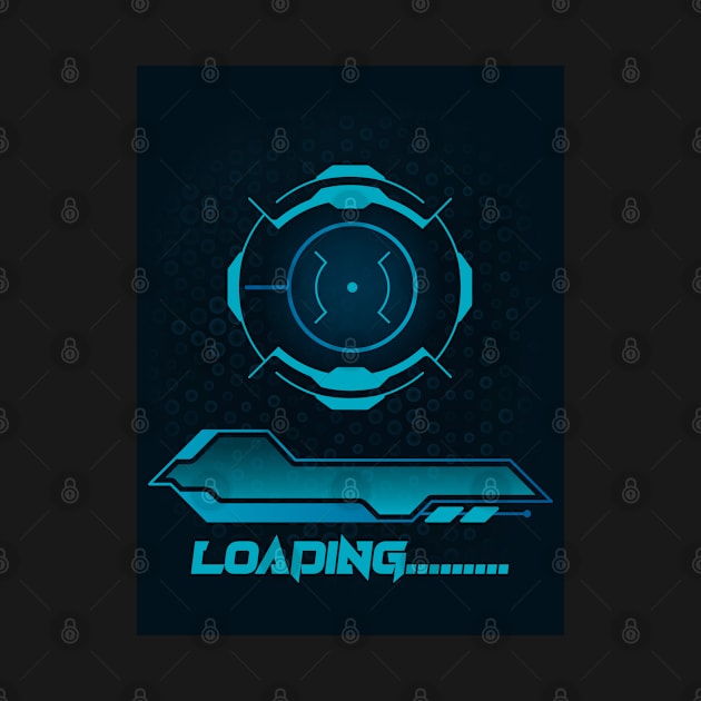 Futuristic loading by Fashionlinestor