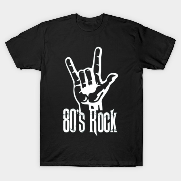 80s rock shirts