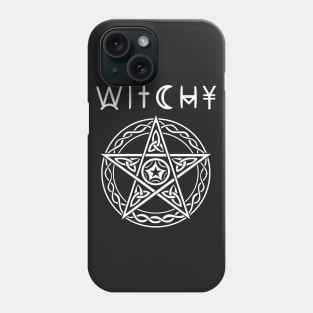 WITCHY T SHIRT, WICCA SHIRT, PAGAN TSHIRT, WITCHCRAFT TSHIRT AND MERCHANDISE Phone Case