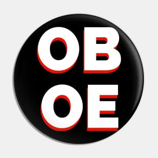 OBOE Pin