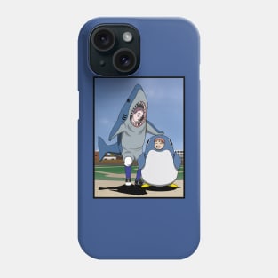 Ebisu-Shark and Ciyo-Penguin Phone Case