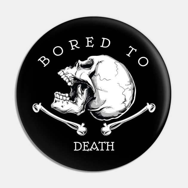 Bored to Death Pin by TipsyCurator