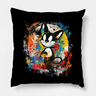 Felix The Cat Jewelry Pillow