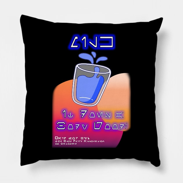 Milk It Does a Body Good! Pillow by TrashCanTees