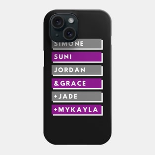 TEAM USA 202ONE (asexual colors) Phone Case