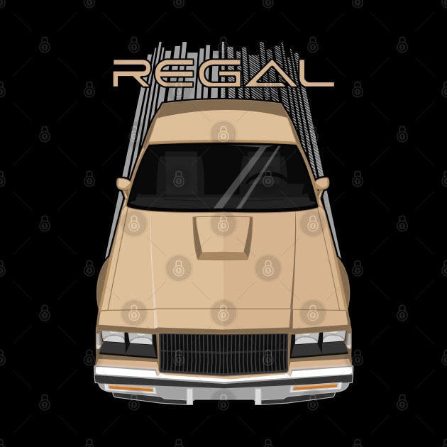 Buick Regal 1981-1987 - light brown gold by V8social