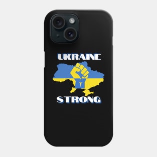 I STAND WITH UKRAINE Phone Case