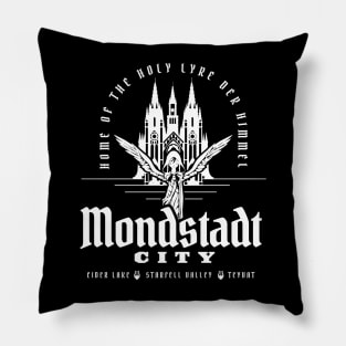 Mondstadt City Pillow