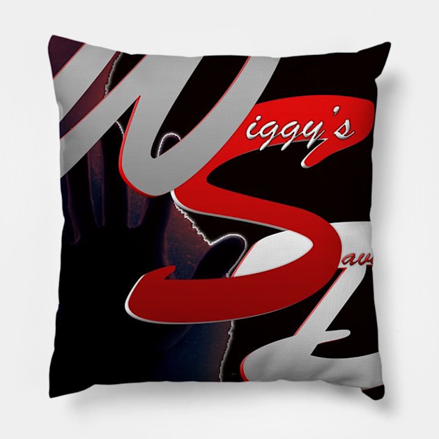 wsp logo Pillow by WiggysSwag