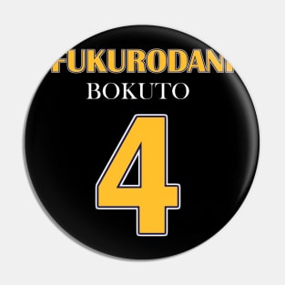 Bokuto, Number Four Pin