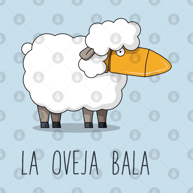 La oveja bala (the sheep bleats) by asantosg