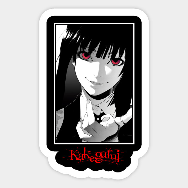 Wallpaper Yumeko Jabami Kakegurui Sticker Teepublic Desktop Wallpaper Free