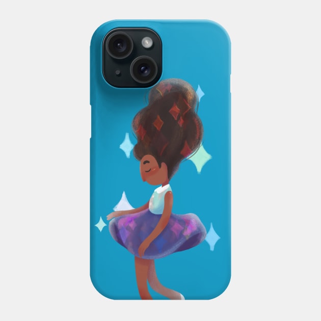 Sparkly Connie Phone Case by Kihori