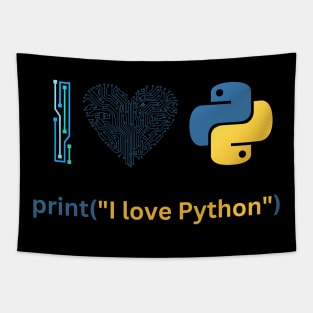 I love Python Tapestry