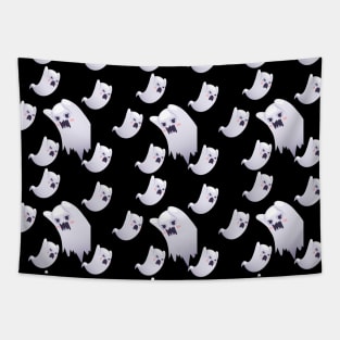 Cute Boo Halloween Tapestry