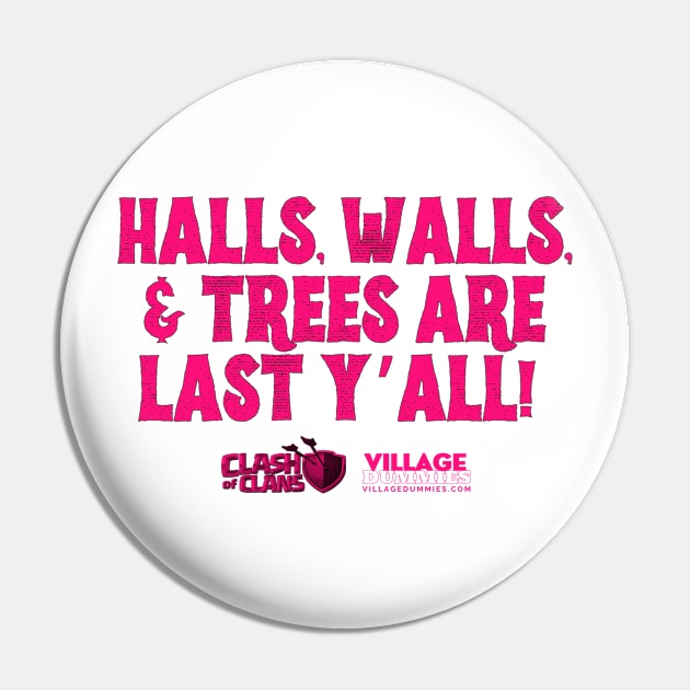 Halls, walls, and trees are last y’all! Pin by RW Designs