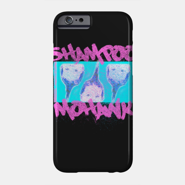 CUTE SHAMPOO MOHAWK PUNK ROCK T-SHIRT