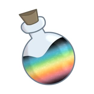 Queer Pride Potion Bottle T-Shirt