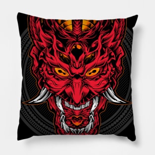 Oni Mushi Pillow