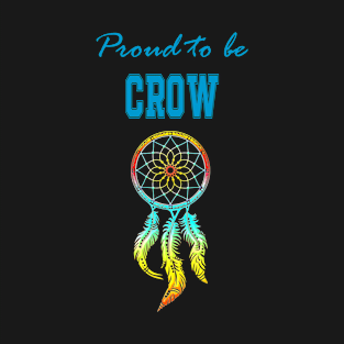 Native American Crow Dreamcatcher 48 T-Shirt