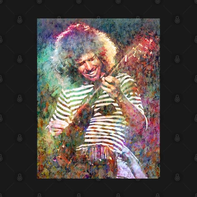 Pat Metheny by IconsPopArt