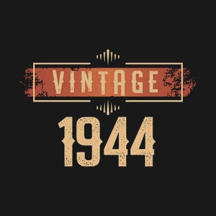 Jahrgang 1944 Geburtstag Geburtstagsgeschenk T-Shirt