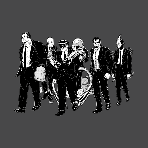 Discover Reservoir Six - Sinister Six - T-Shirt