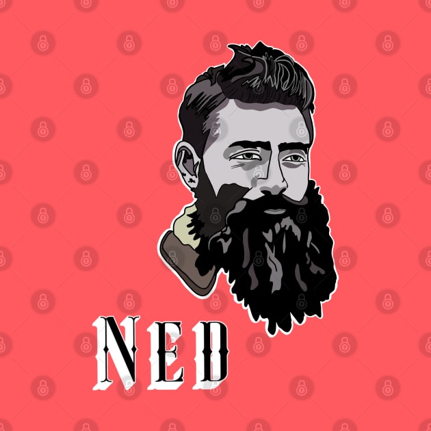 Ned Kelly Australian Bushranger Outlaw by EmmaFifield