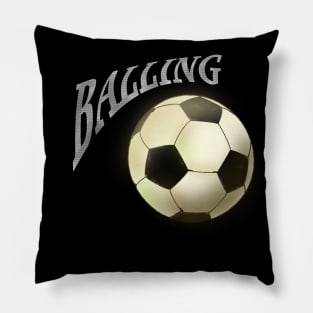 Balling on Turf Pillow