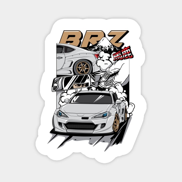 BRZZZ!!! Magnet by melsa